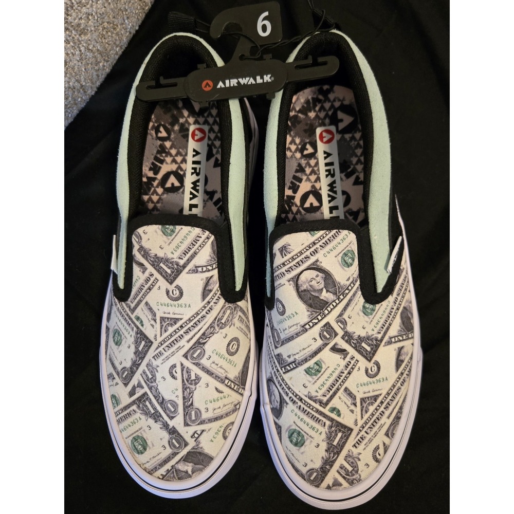 Airwalk Slip On Shoes. Boys Size 6. Never Worn!